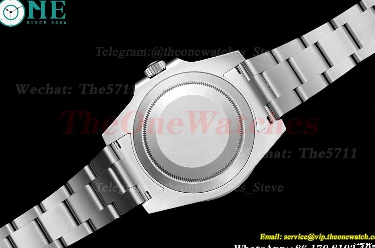 Submariner Grey VS3135 Dial SS SS 40mm 904L DIW VSF 0413